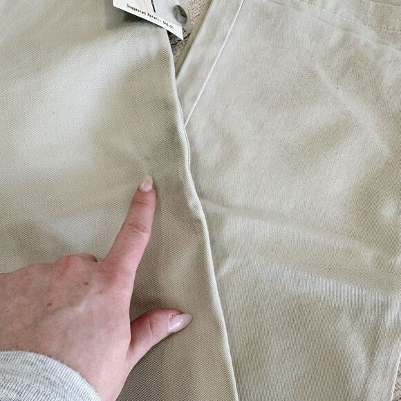 NWT Vintage GUESS 100% Cotton Chinos - Picture 3 of 7
